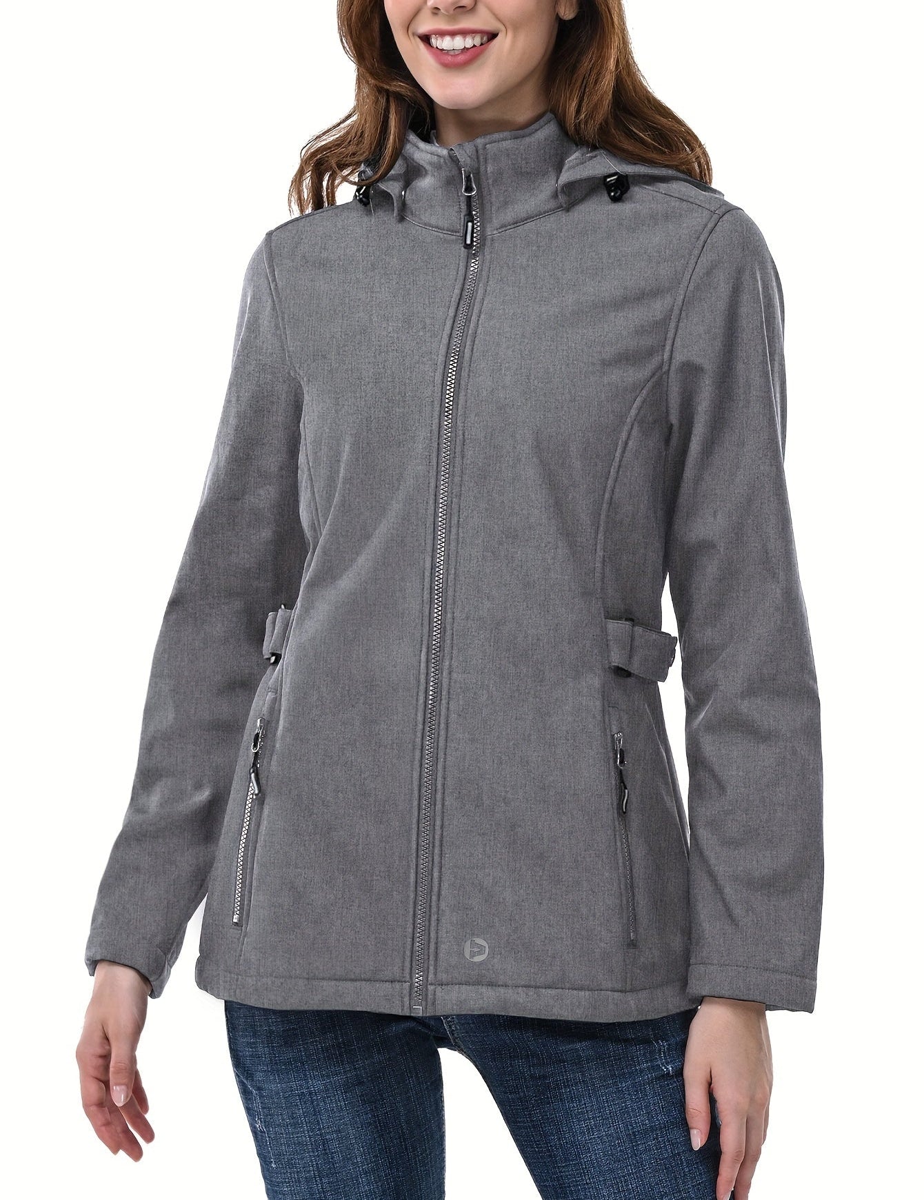 Alicia | Vandtæt Softshell Udendørsjakke