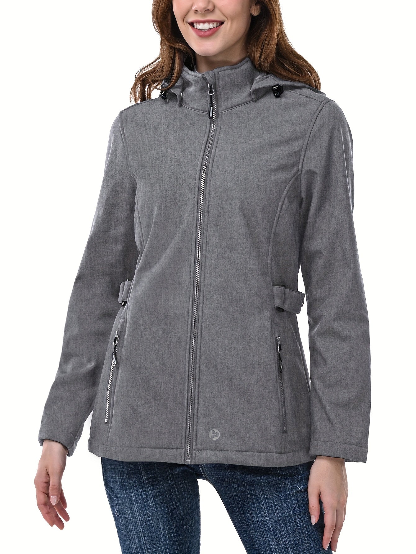 Alicia | Vandtæt Softshell Udendørsjakke