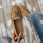 Elegante dames loafers med ortopædisk komfort