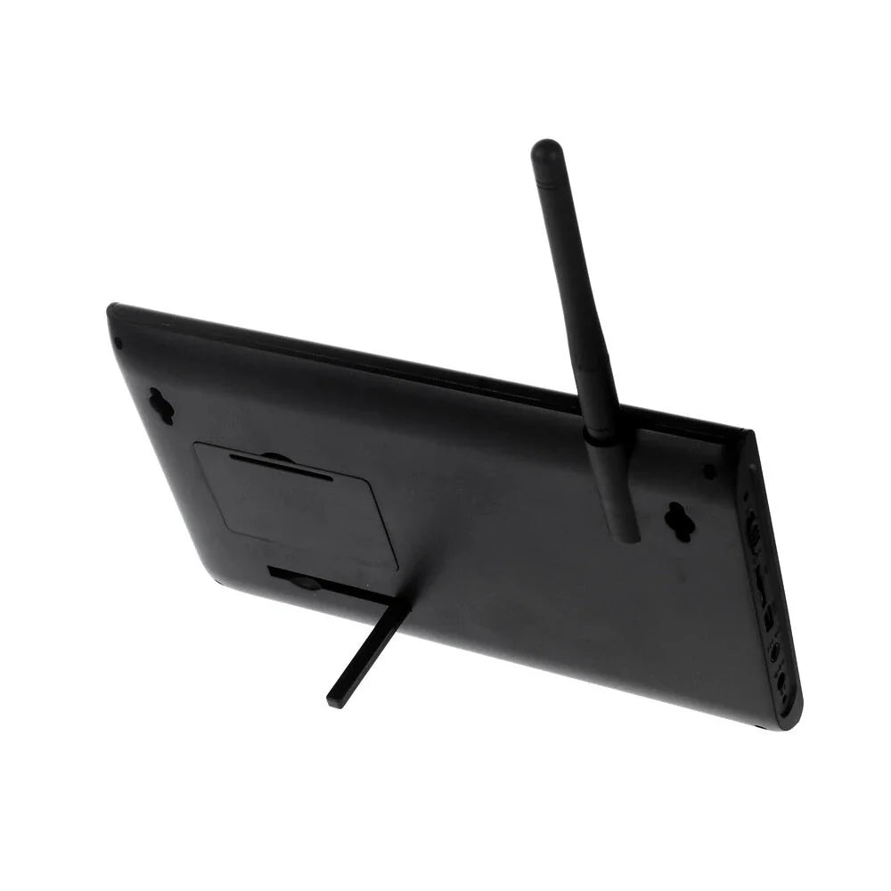 7-inch draadloos beveiligingssysteem: 4-kanaals monitor en weerbestendige nachtzichtcamera's 3
