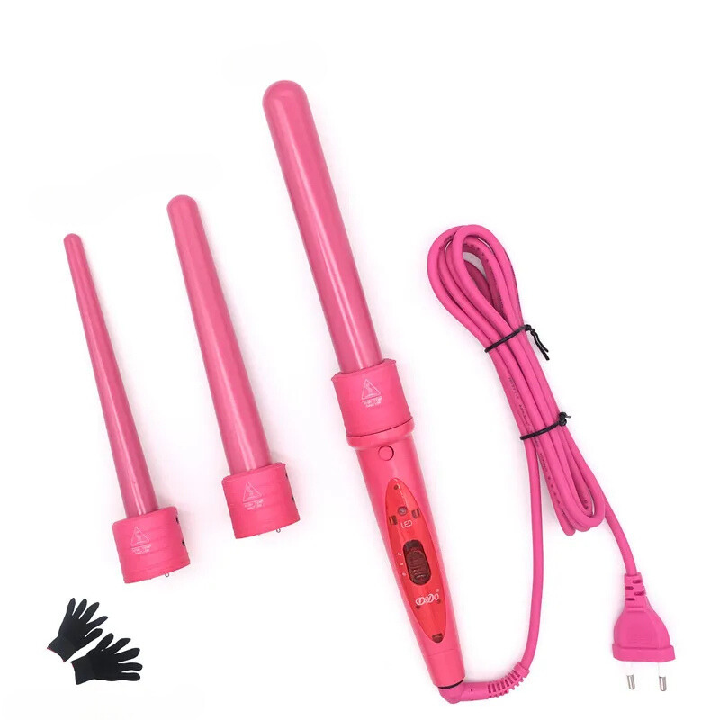 Flexicurl -3 -part keramiek -haar -haar -Locken -Set-1