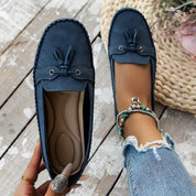 Elegante dames loafers med ortopædisk komfort