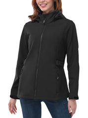 Alicia | Vandtæt Softshell Udendørsjakke