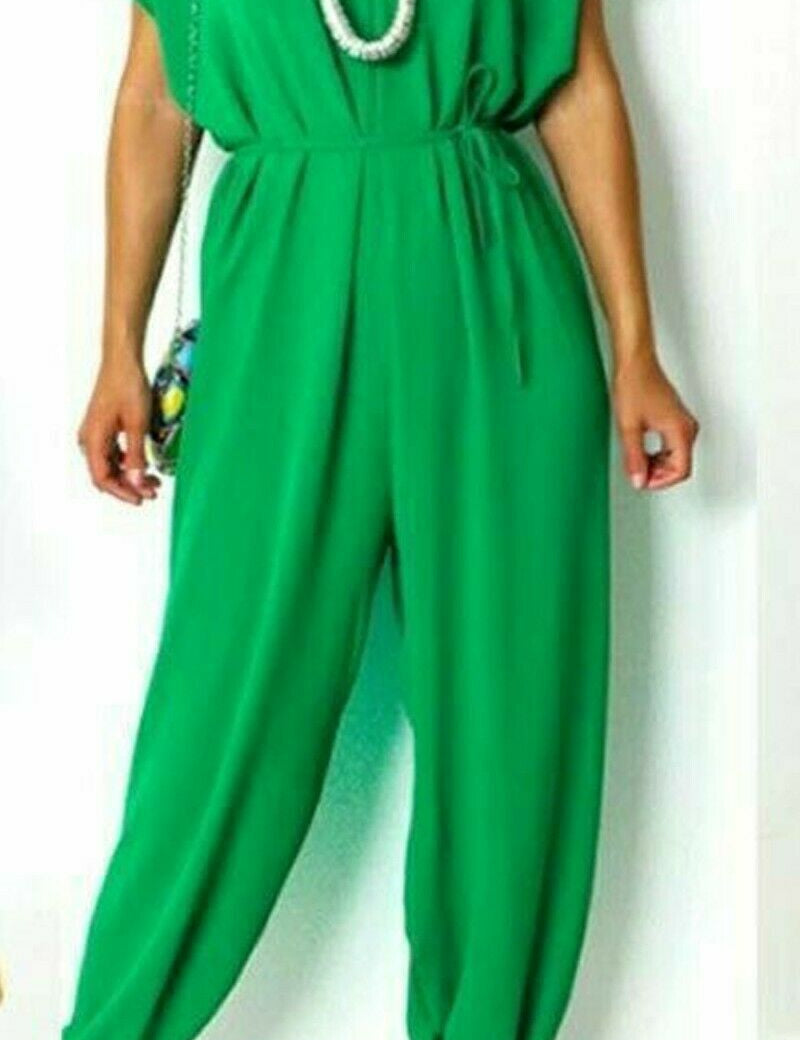 Celine | AFSLAPPET JUMPSUIT