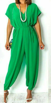 Celine | AFSLAPPET JUMPSUIT