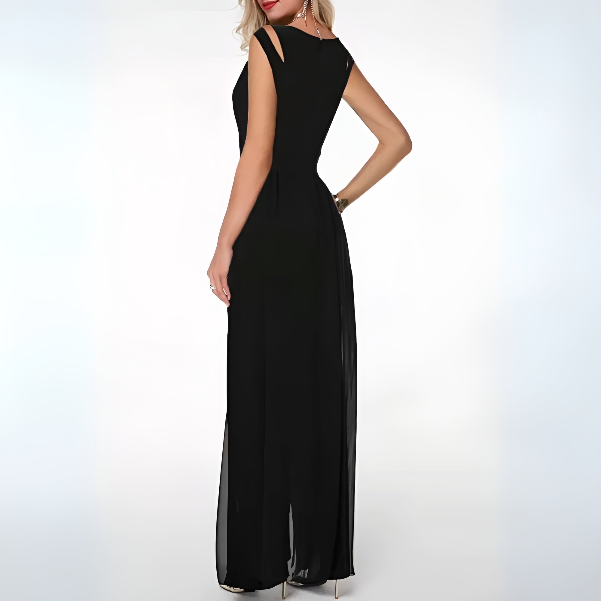 Chrissie | Elegant Ærmeløs Jumpsuit