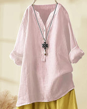 Chic Gabi Bluse med Lange Ærmer