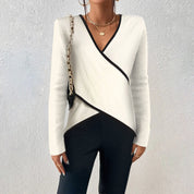 Danielle| Luxe V-hals Sweater Efterår