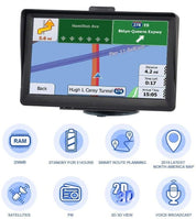 7 "GPS-navigationssystem - 2025 forbedrer navigation for biler og lastbiler" 2