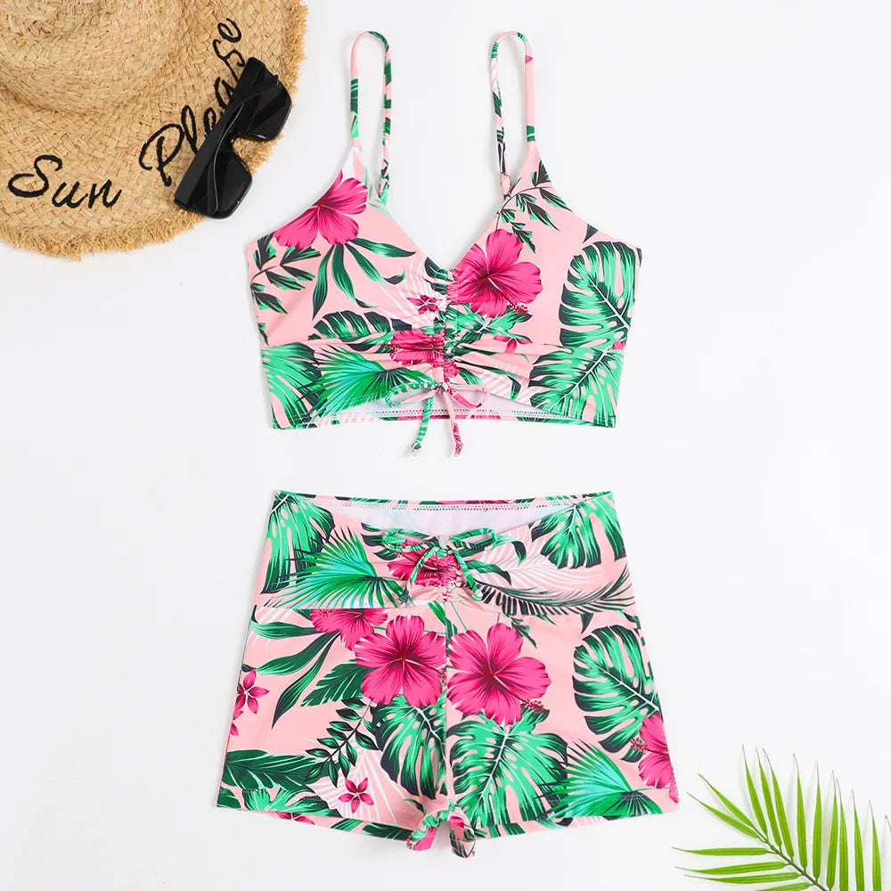 Luna | Blomsterbikini – Et sommerligt statement