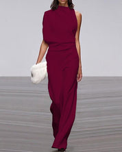 KATE | Elegant jumpsuit med chic stående krave