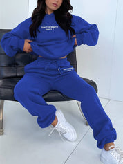 Nora | Hoodie & Jogger Sæt – Varm Vinterfavorit