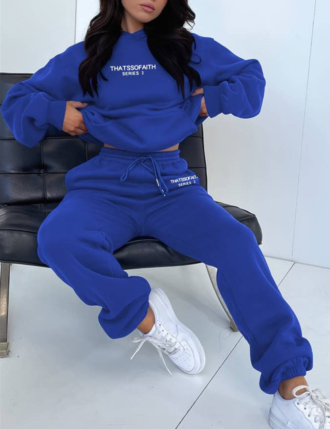 Nora | Hoodie & Jogger Sæt – Varm Vinterfavorit