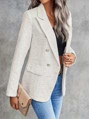 Juliette | Langærmet Blazer – Tilføj Forfining til Dit Outfit