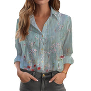 Florien | Blomsterprint Bluse