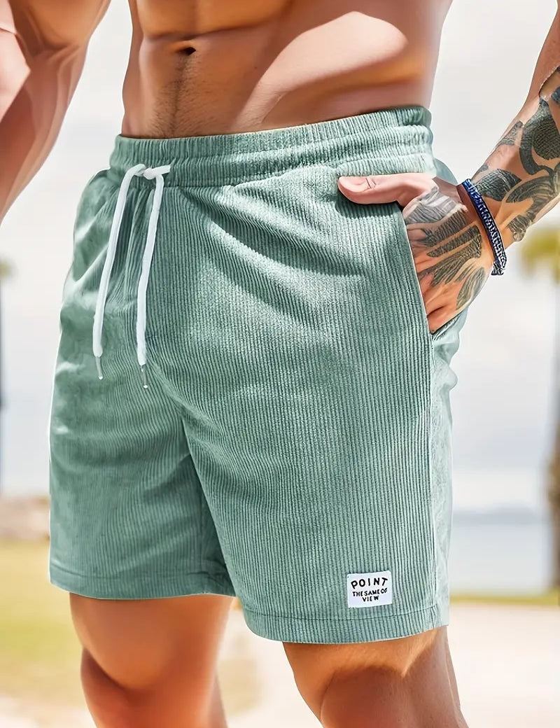 Stilfulde og komfortable herreshorts fra Enzo