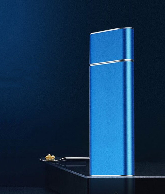 8TB bærbar SSD ekstern harddisk med USB 3.1 til filoverførsler - let og kompakt design 5