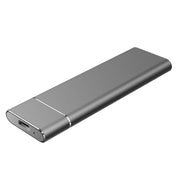 8TB bærbar SSD ekstern harddisk med USB 3.1 til filoverførsler - let og kompakt design 6