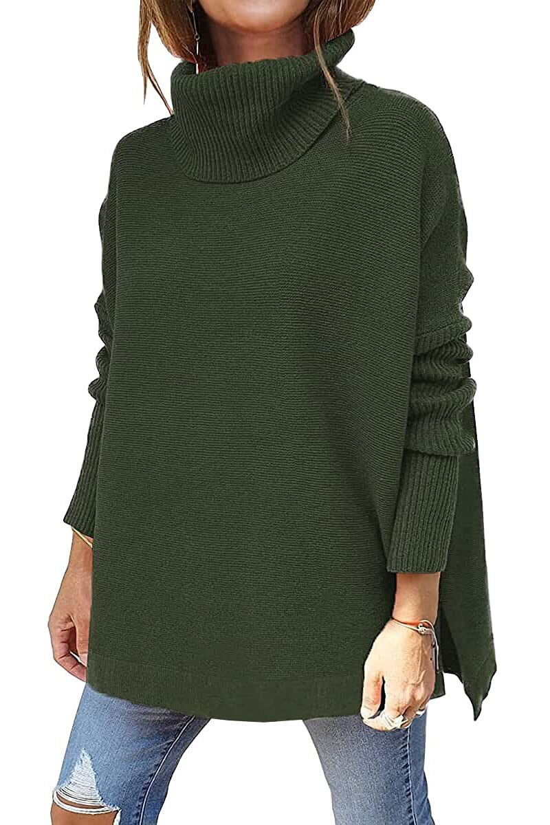 Lalaine | Stilfuld Strikket Turtleneck til Damer