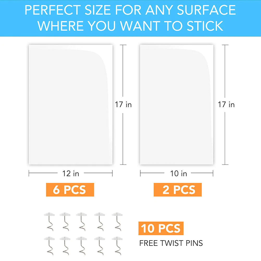 8 stk. kradsebeskyttere til møbelbeskyttere mod katte, ridsefaste sofabeskyttere 4
