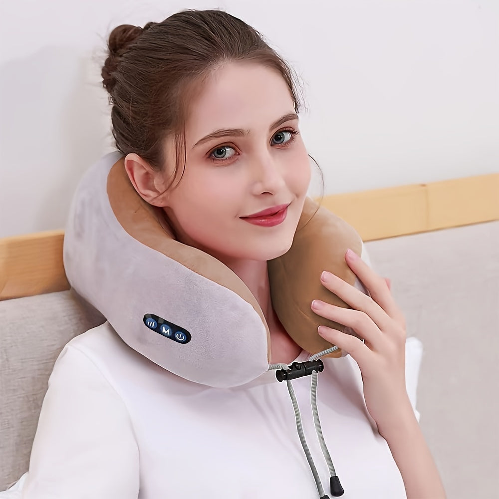 Snugfit -U -Neck kussen voor maximaal comfort-2
