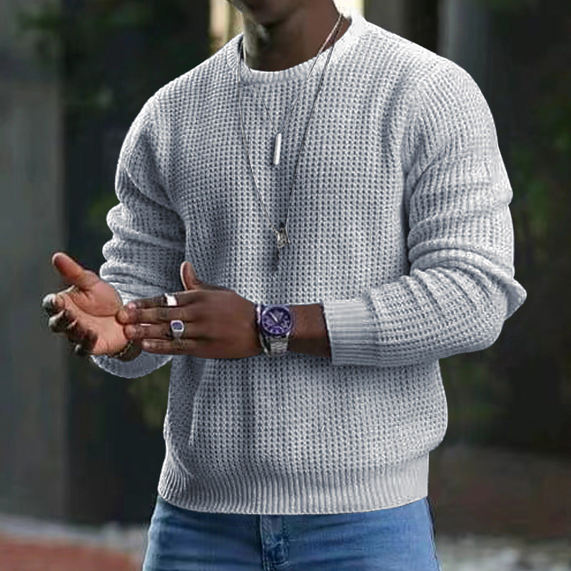 Jens | Crewneck Trøje – Minimalistisk Klasse til Hver Dag