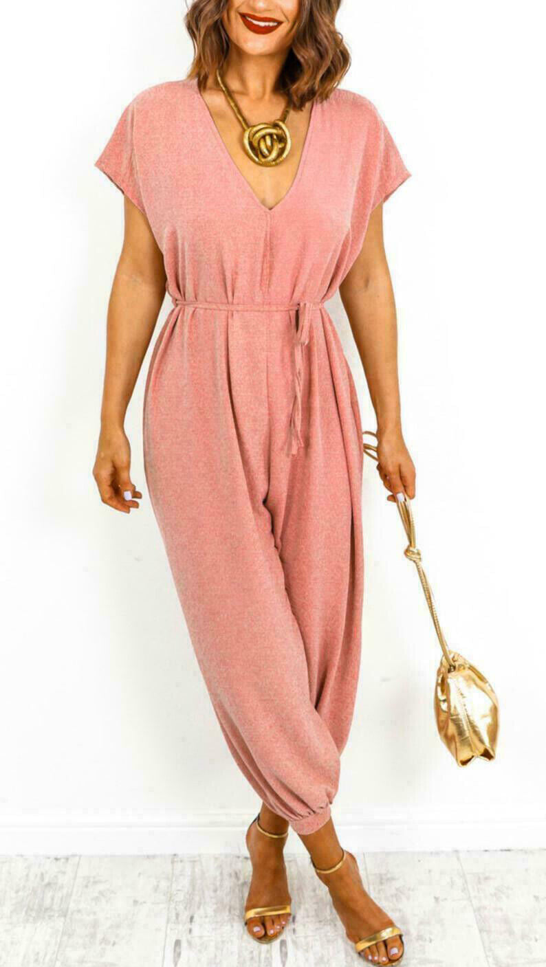 Celine | AFSLAPPET JUMPSUIT