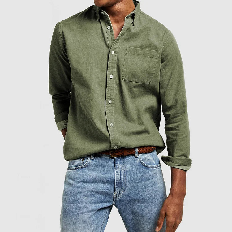 Thom | Stilfuld Casual Skjorte til Ubetinget Elegance