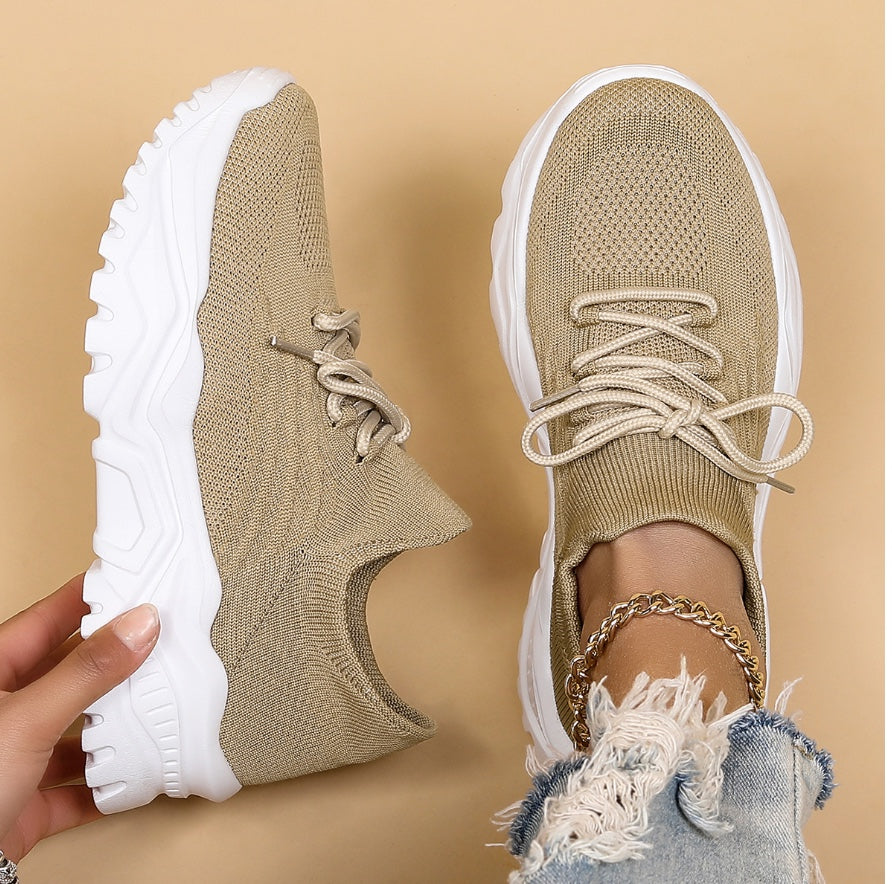 Jasmijn | Komfortable Sneakers med Orthopædisk Støtte