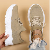 Jasmijn | Komfortable Sneakers med Orthopædisk Støtte