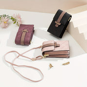Lily | Kompakt Anti-Diebstahl Crossbody Taske