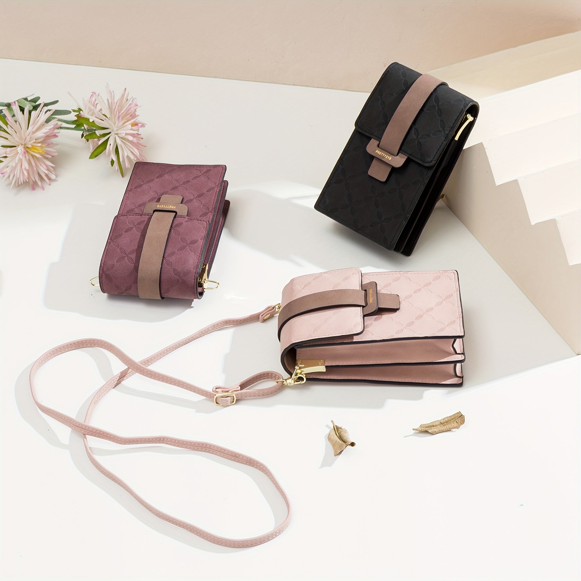 Lily | Kompakt Anti-Diebstahl Crossbody Taske