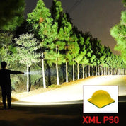90000 lumen Xhp50.2 krachtigste zaklamp 5