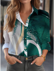 Florien | Blomsterprint Bluse