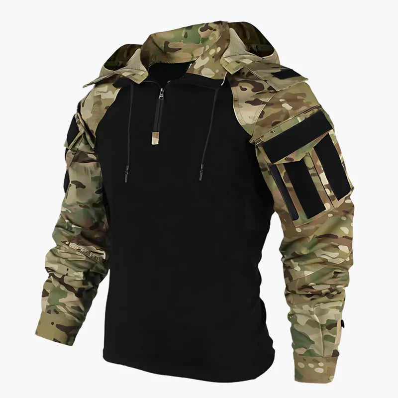 Rafael | Taktisk Hoodie – Funktionel Udendørsstil til Enhver Eventyrer