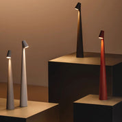 Nordisk minimalistisk design stemningslampe | Trådløs | LED | Læselampe | Spisebordslampe