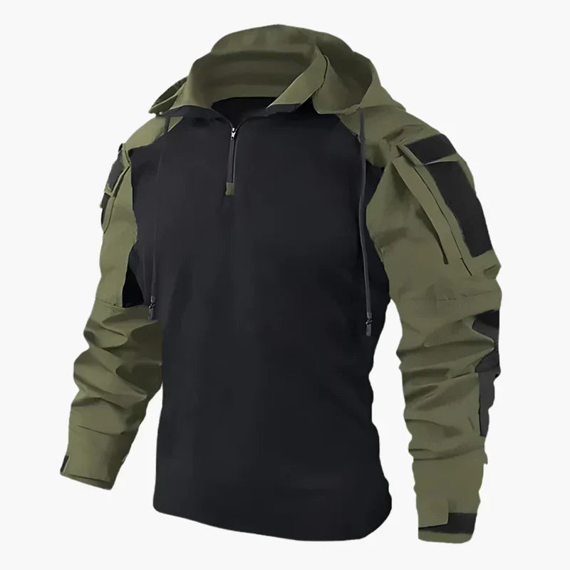 Rafael | Taktisk Hoodie – Funktionel Udendørsstil til Enhver Eventyrer