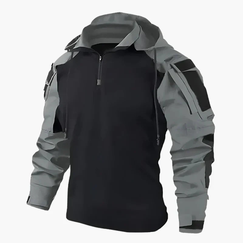 Rafael | Taktisk Hoodie – Funktionel Udendørsstil til Enhver Eventyrer