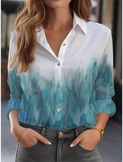 Florien | Blomsterprint Bluse