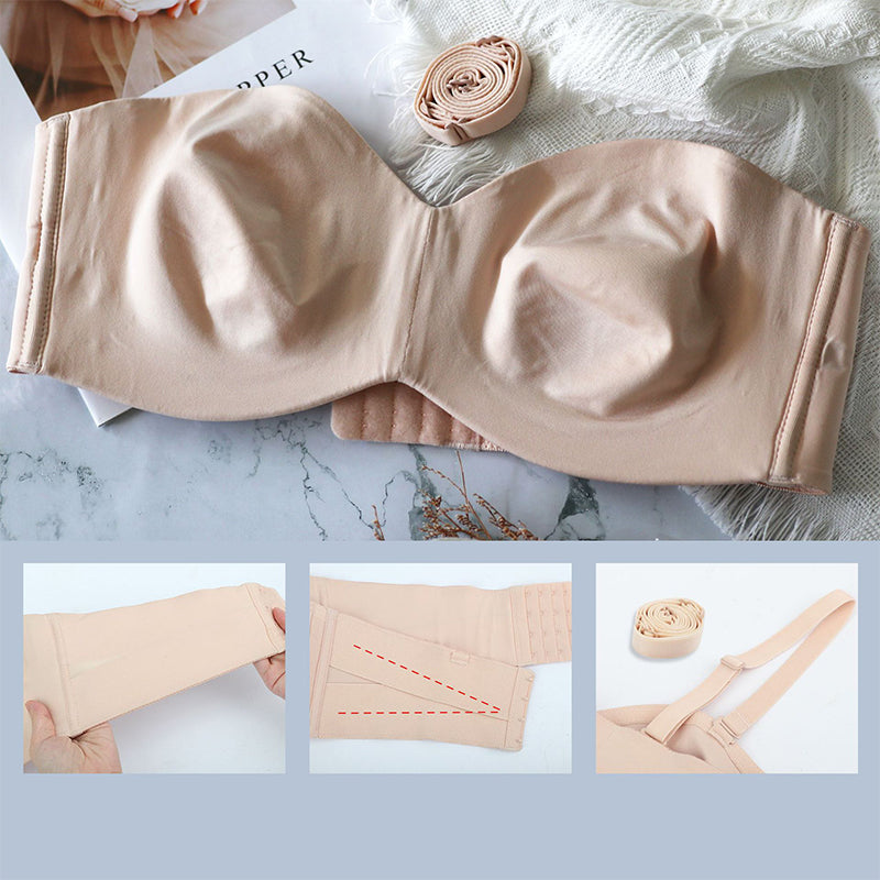 Margot | Blød og Strækbar Strapless Bh