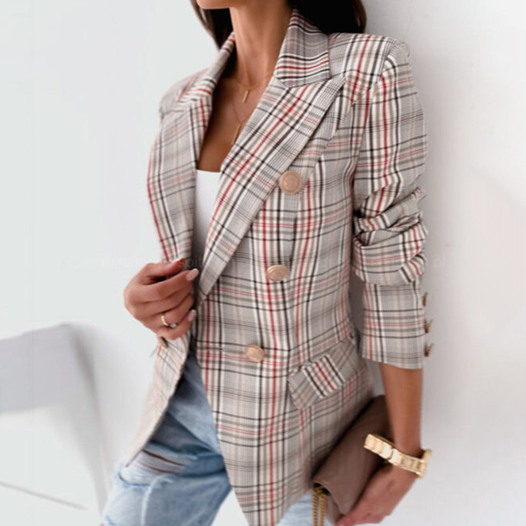 Jasmine | Elegant Dame Blazer efterår