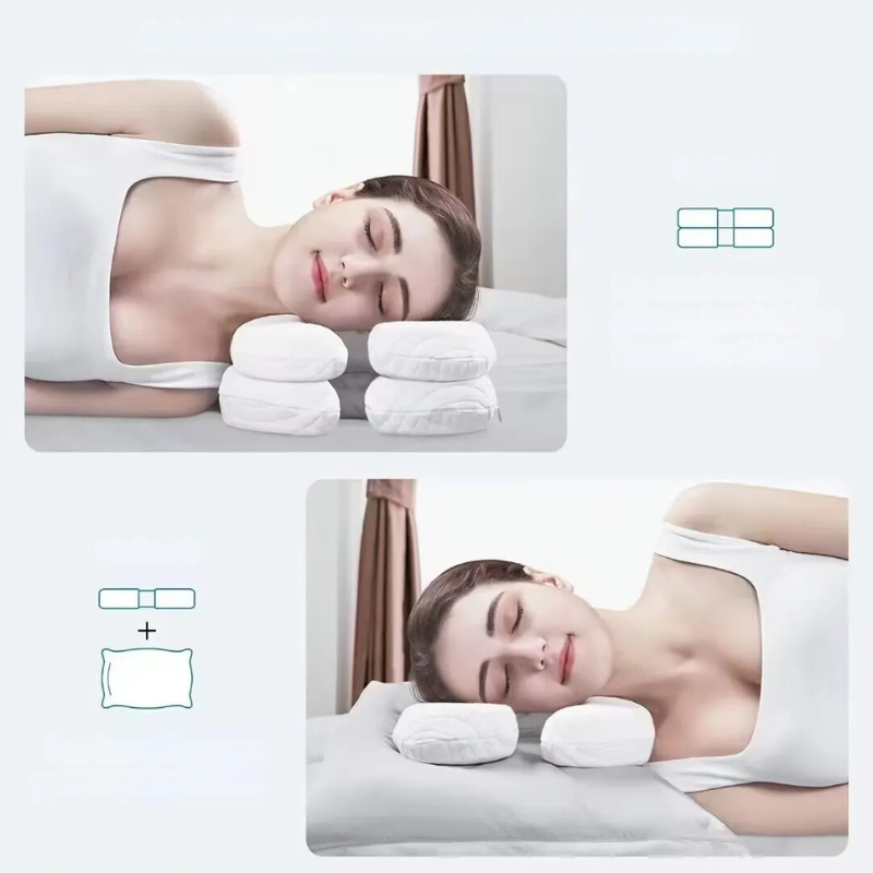 FaceAlign - Comfortkussens voor zijslaapers en gezichtszorg-6