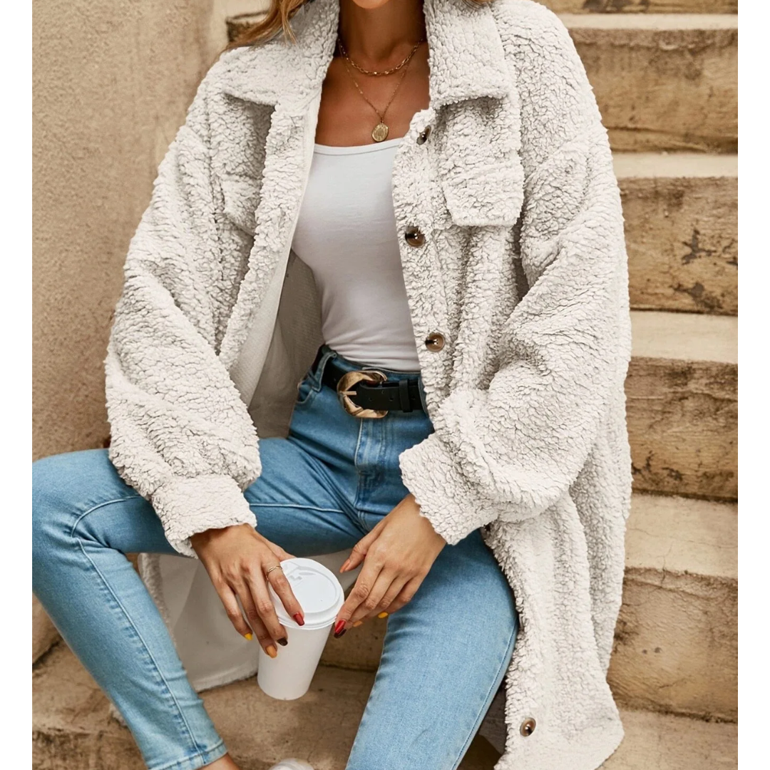Amarah | Komfortabel og Modebevidst Dame Cardigan-Jakke