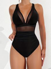 Mila | Mesh Badedragt – Lad Din Silhuet Skinne