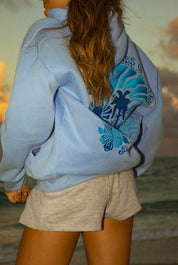 Danica | Sunset Hoodie Damer