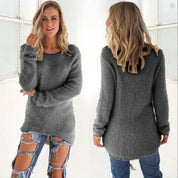 Kelsey | Fluffy Varm Teddy Trøje