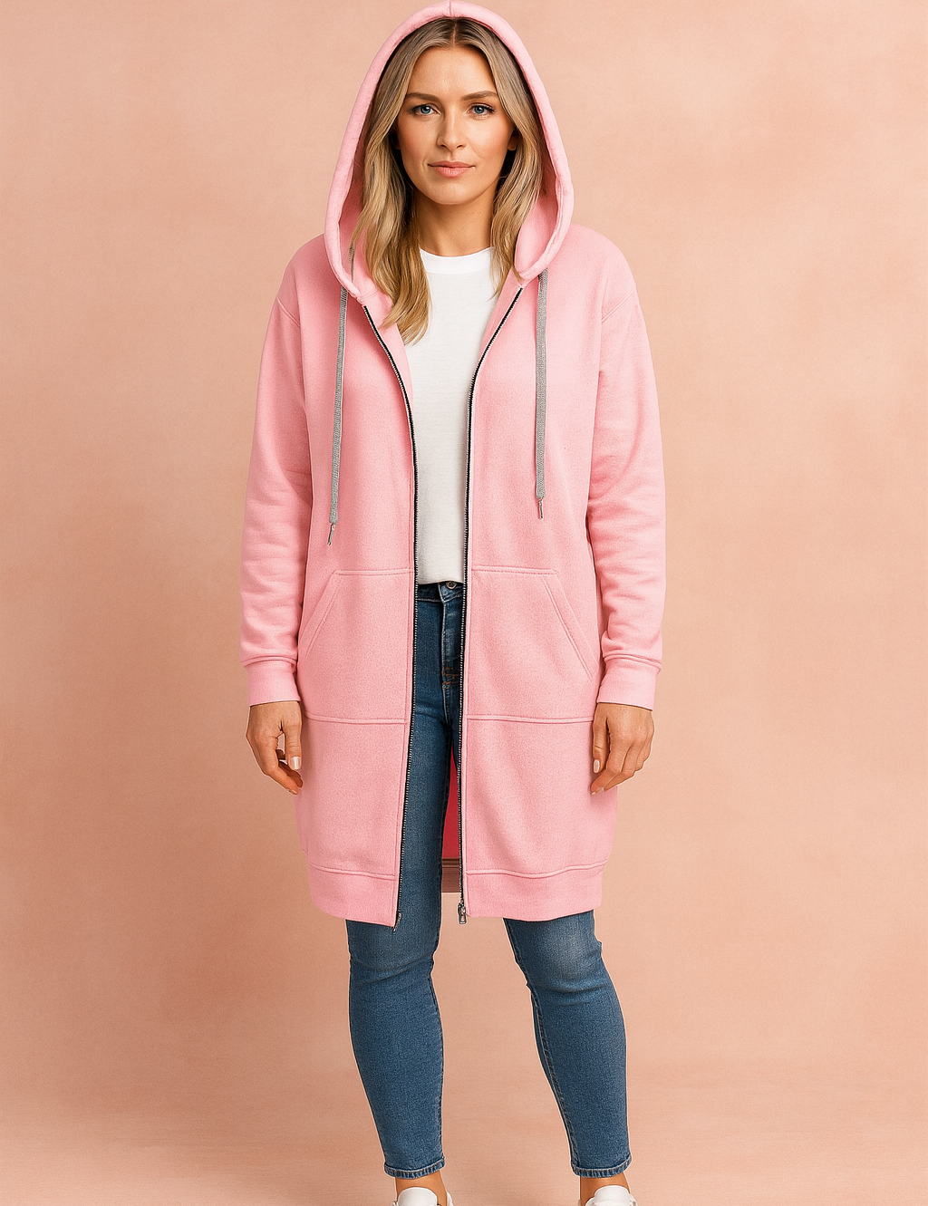 ADELYN | Lang sweater til kvinder 1