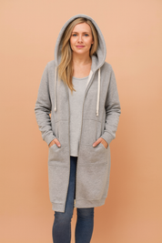 ADELYN | Lang sweater til kvinder 10