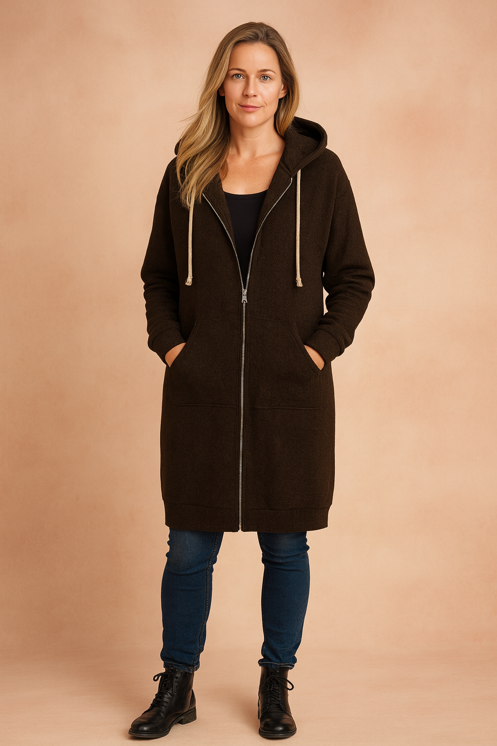 ADELYN | Lang sweater til kvinder 11