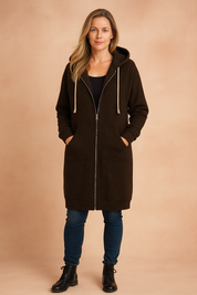 ADELYN | Lang sweater til kvinder 11